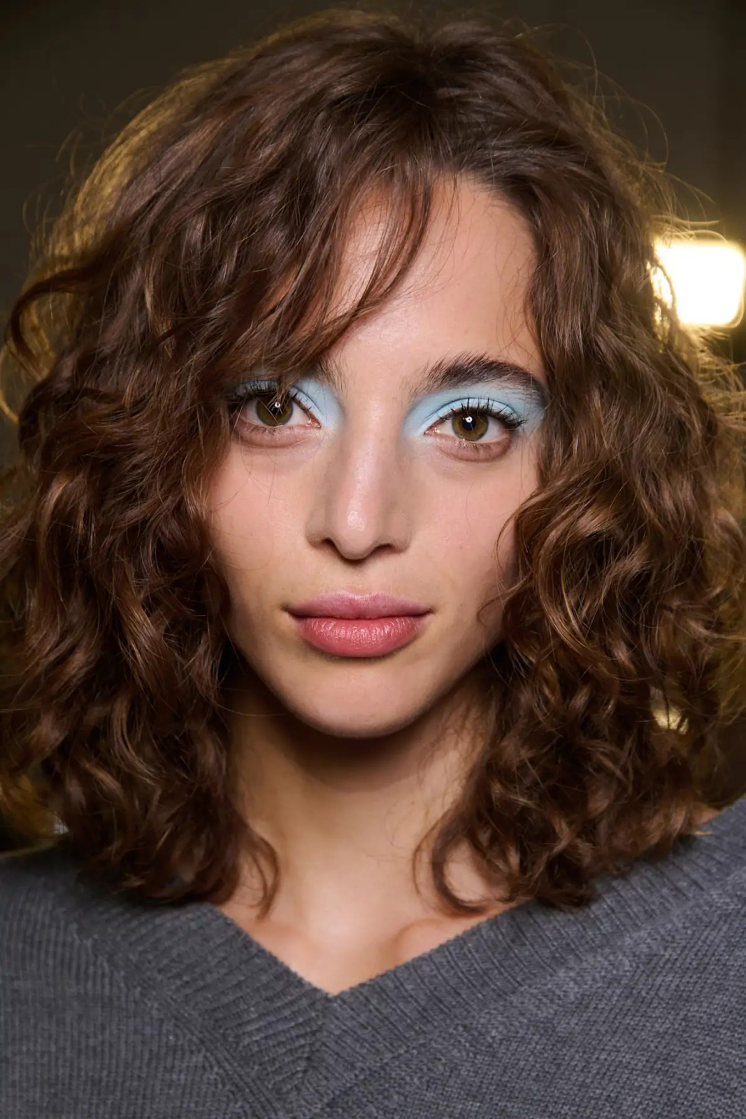 Chin Visual Idea Chin Visual Idea — Curly Wolf Cut 2027