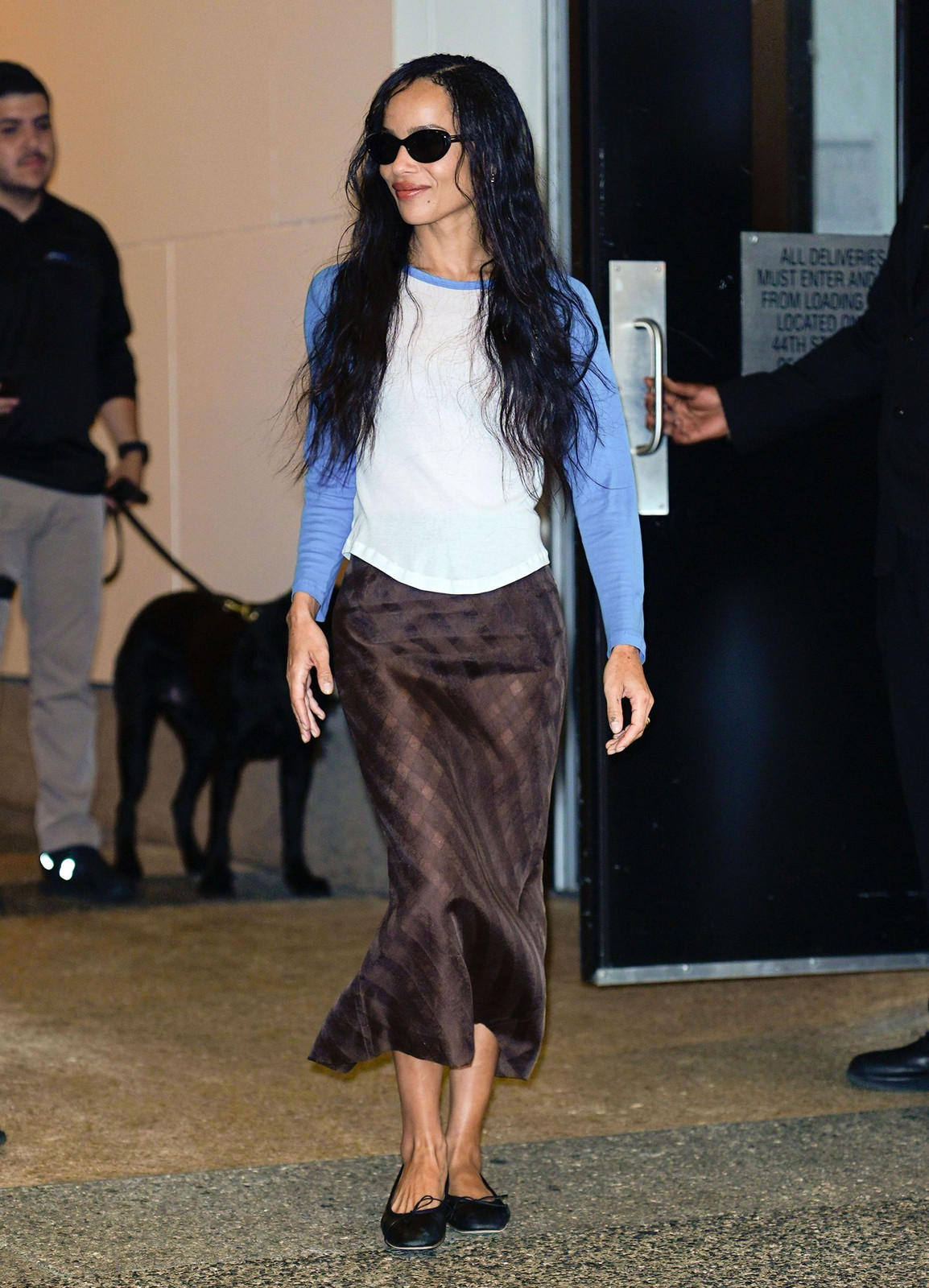 Checked Slip Skirt with Layered Tops for a Smart Daytime Look — Slip Skirt Outfits 2027