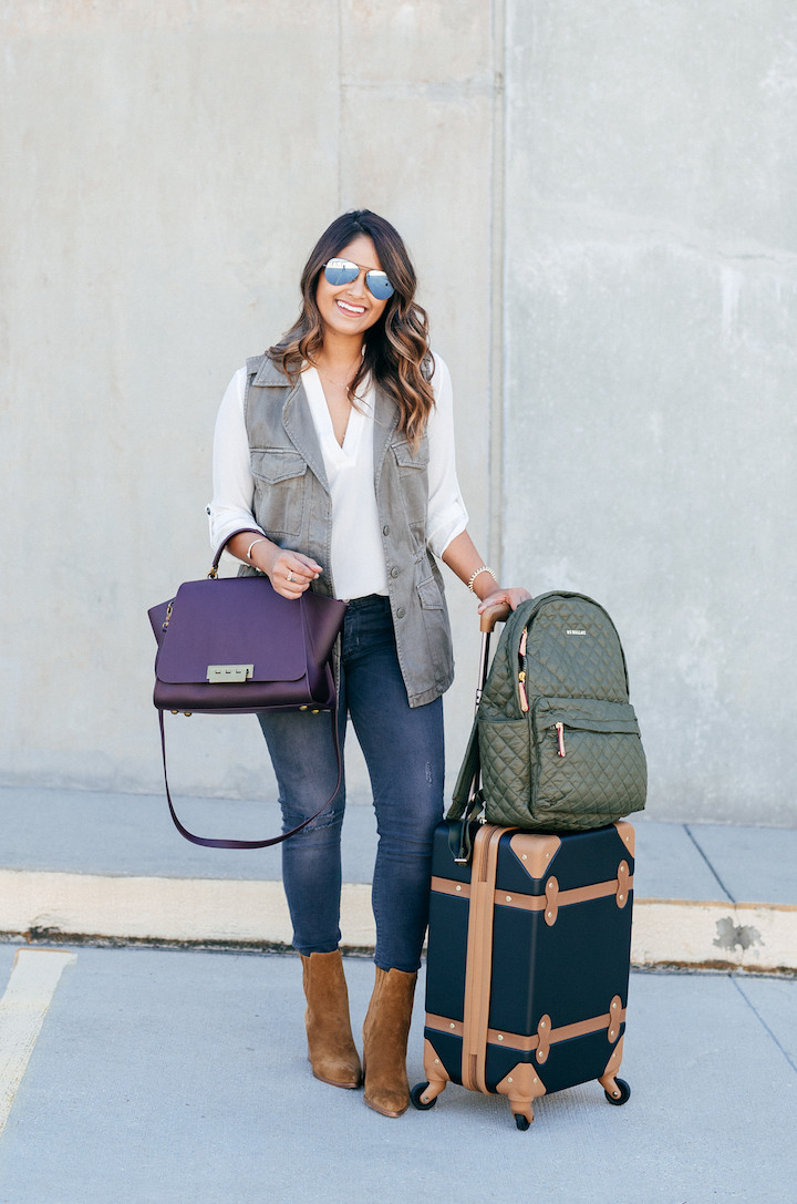 Travel Casual Outfit Idea — Las Vegas Outfits 2027