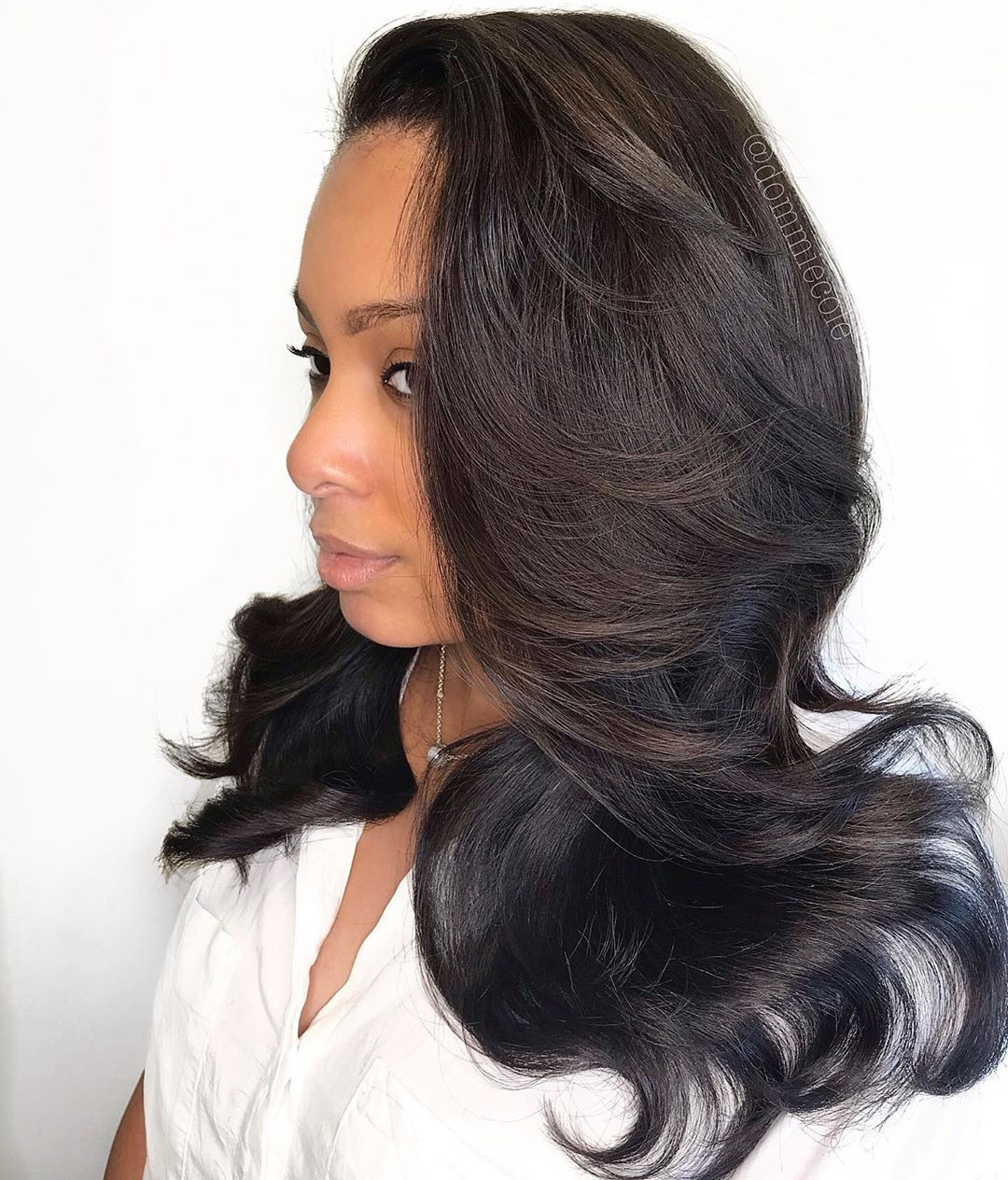 Shoulder Visual Idea Shoulder Visual Idea — Hair Color 2027 for Dark Skin