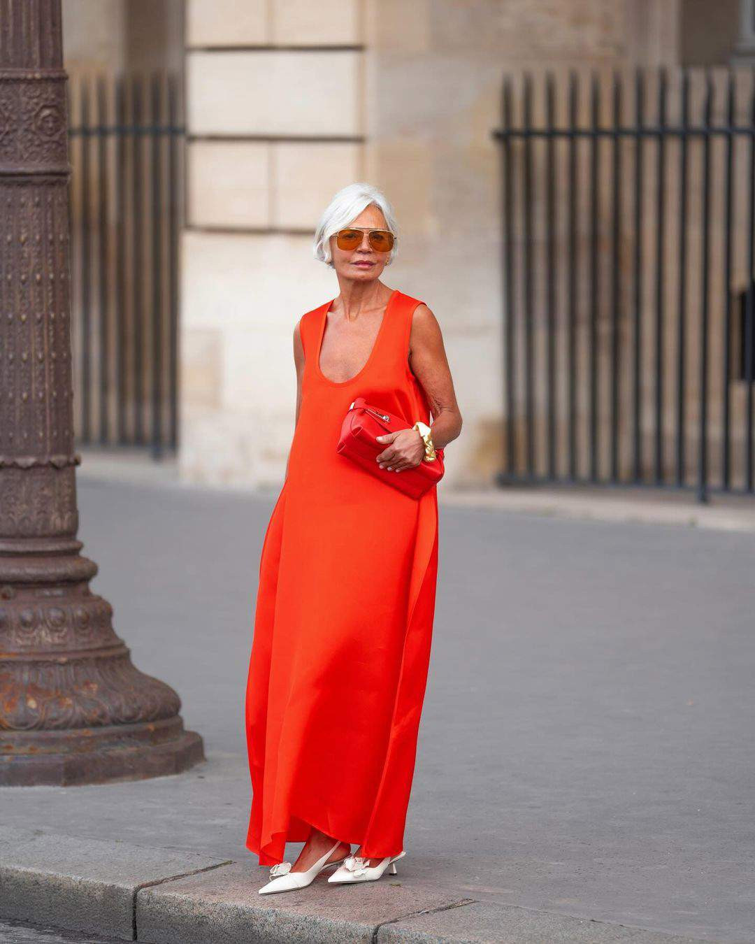 Monochromatic Burgundy for a Cool Evening Monochromatic Burgundy for a Cool Evening — Summer Outfits 2027 for Women Over 50