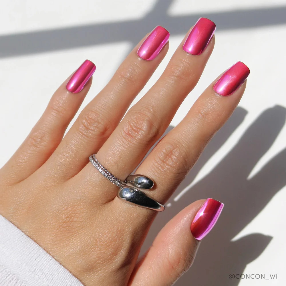 Chrome Visual Idea Chrome Visual Idea — Pink Nails 2027