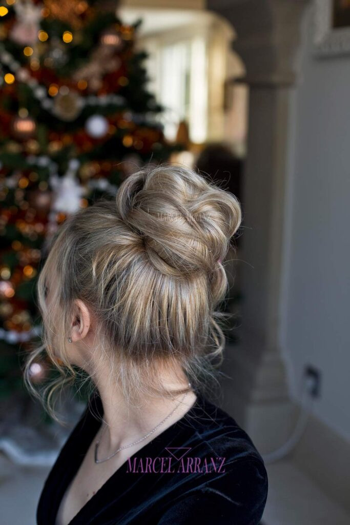 Voluminous Ash Blonde Party Updo Voluminous Ash Blonde Party Updo — Christmas Party Hairstyles 2026