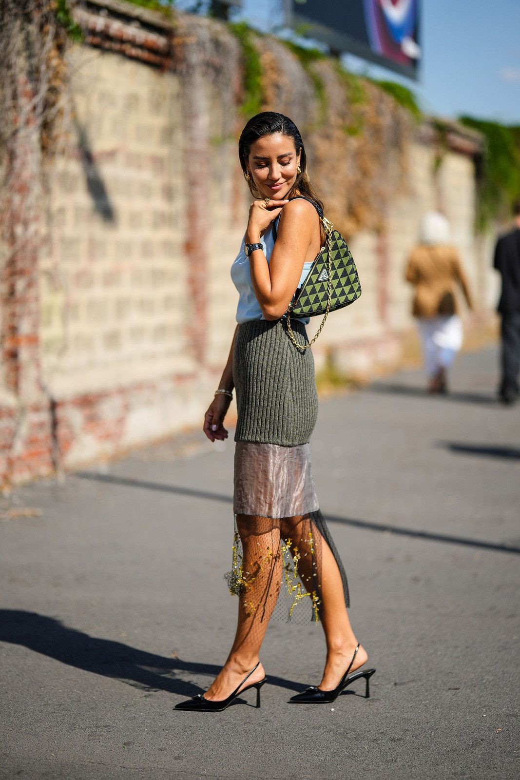 Daytime Event Outfit Idea Daytime Event Outfit Idea — Slingback Heels Outfits 2027
