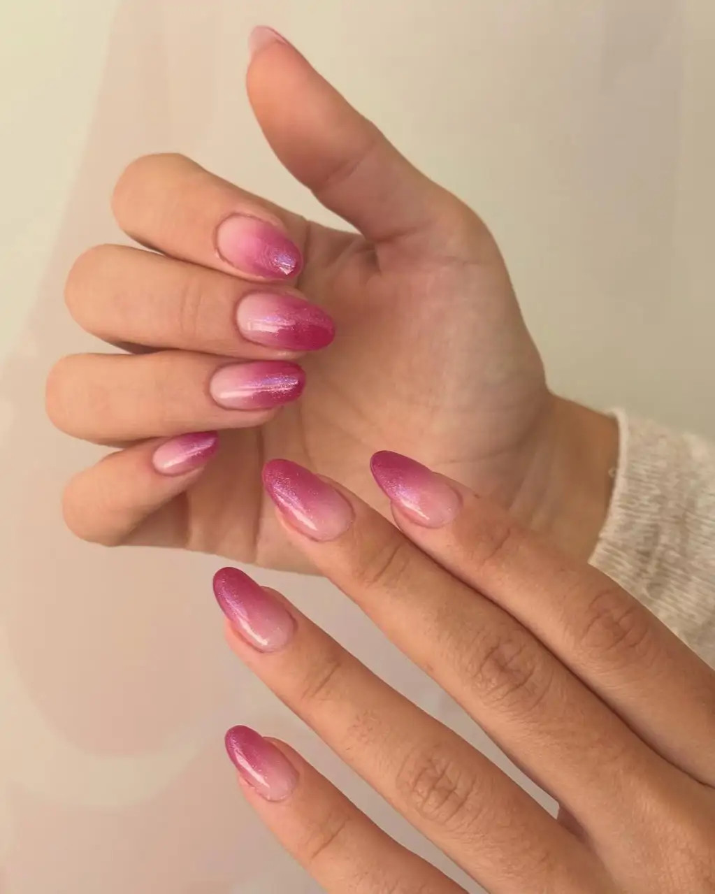 Visual Idea — With A Subtle Shimmer Throughout Visual Idea — With A Subtle Shimmer Throughout — Mom Nails 2027
