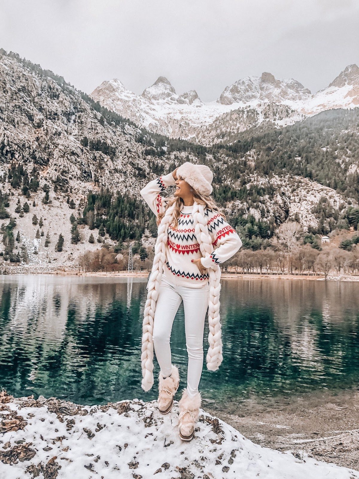Fur-Lined Boots Outfit Idea — Lake Outfits 2027