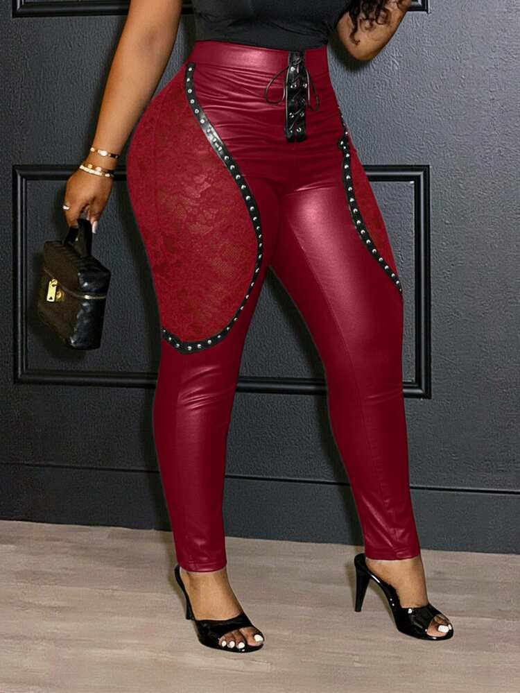 Black High Heels Outfit Idea — Red Valentines Outfits 2027