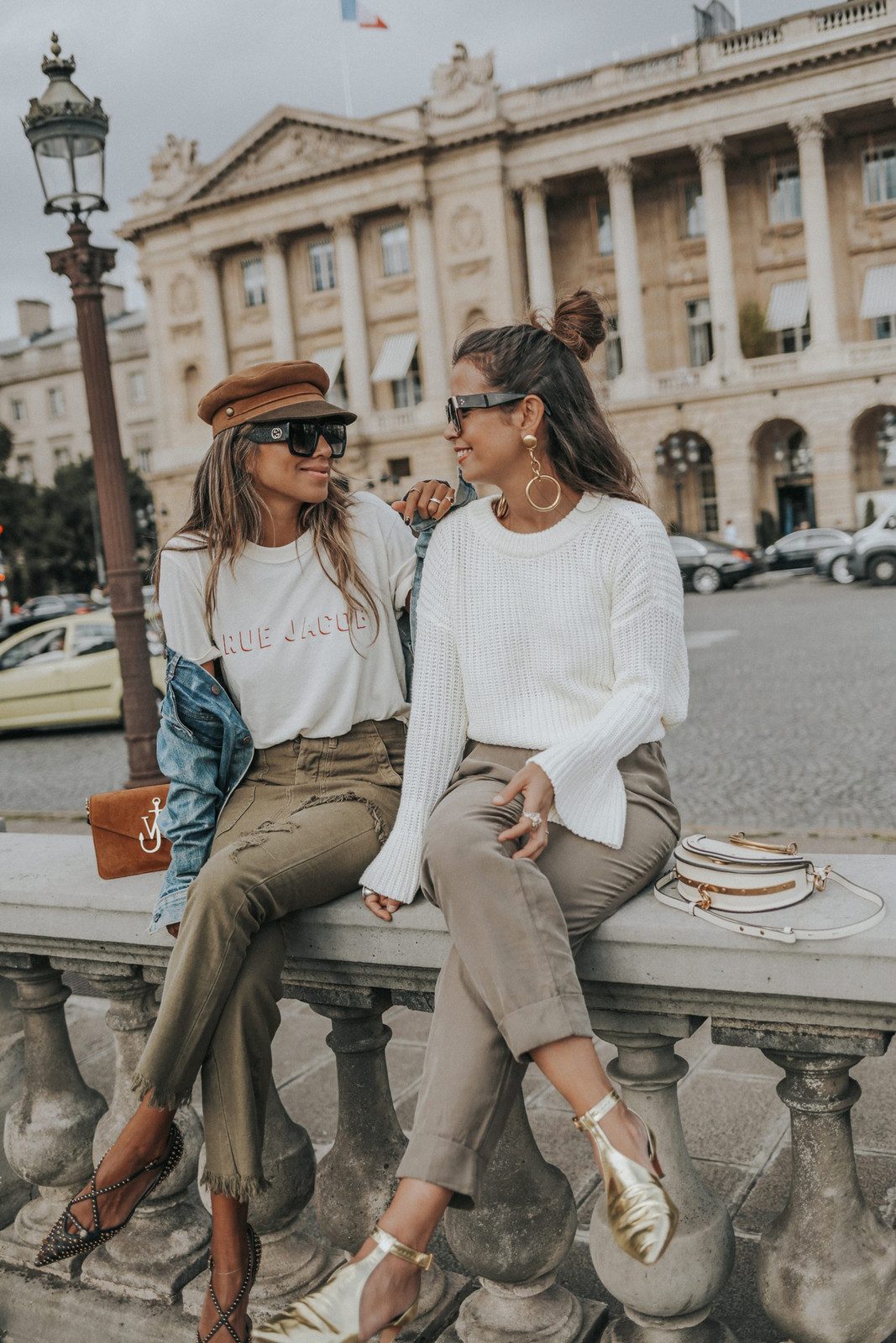 Street Style Casual Outing Outfit Idea Street Style Casual Outing Outfit Idea — Scene Outfits 2027