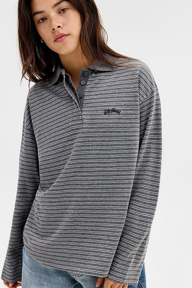 Striped Polo Shirt: A Relaxed Fit for Urban Casual Striped Polo Shirt: A Relaxed Fit for Urban Casual — Urban Outfitters Outfits 2027