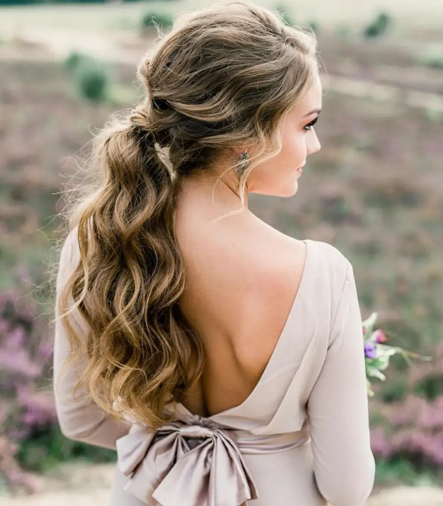 Ash Blonde Braided Low Bun Ash Blonde Braided Low Bun — Church Hairstyles 2027