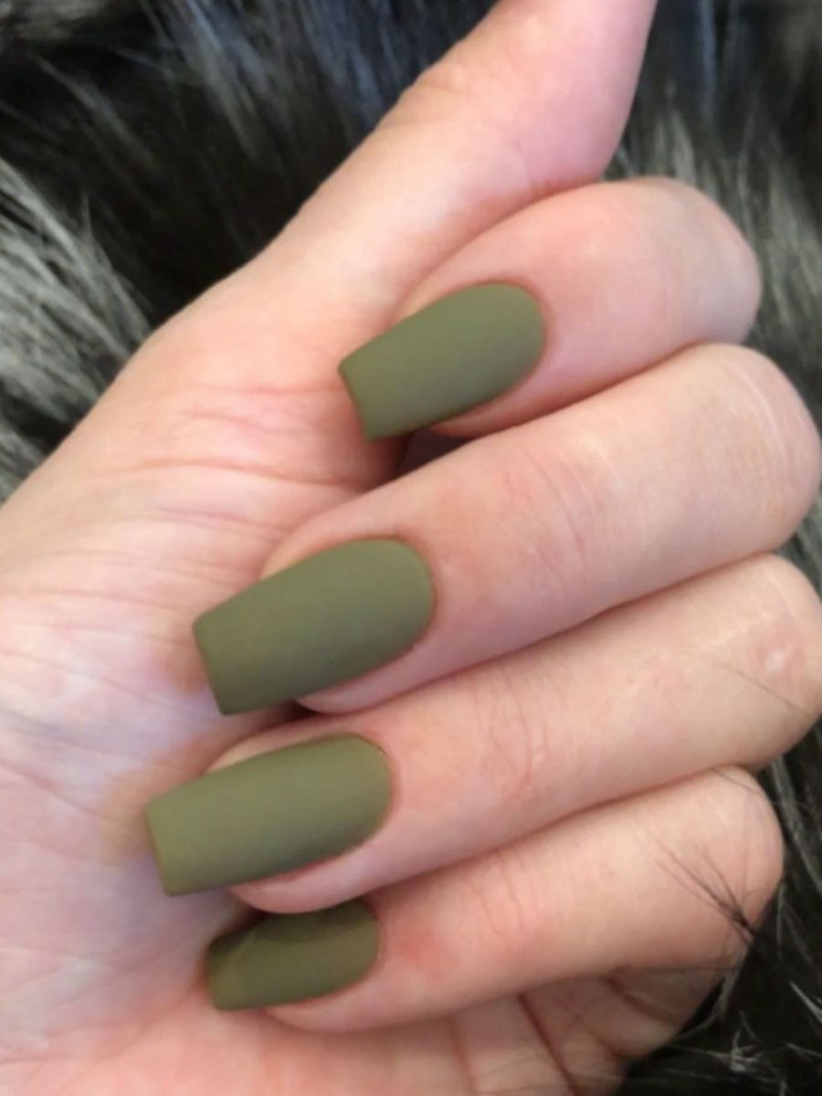 Everyday Visual Idea Everyday Visual Idea — Matte Nails 2027