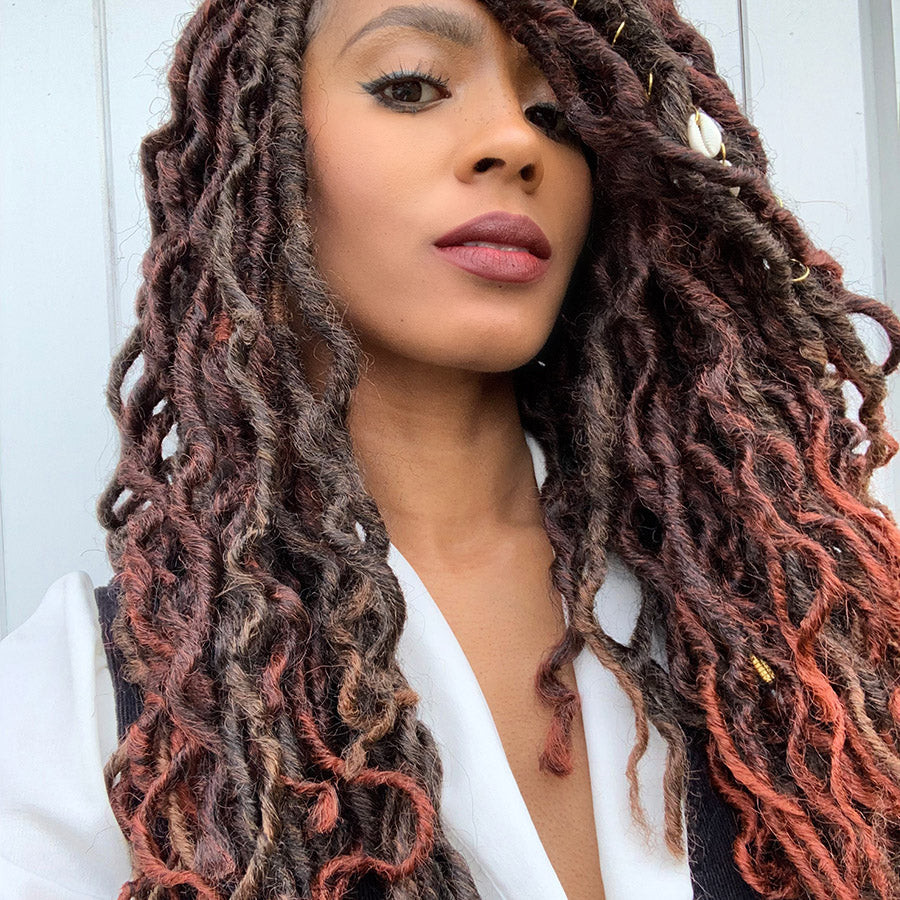 Auburn Copper And Gold Locs Auburn Copper And Gold Locs — Goddess Locs 2027