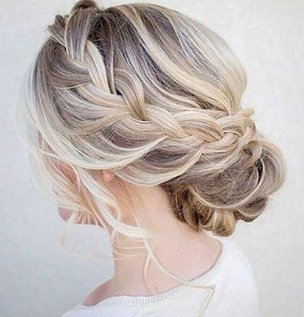 Light Blonde Visual Idea Light Blonde Visual Idea — Bridal Updos 2027