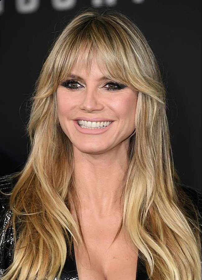 Long Layers With Face-Framing Pieces Visual Idea Long Layers With Face-Framing Pieces Visual Idea — Bangs 2027 for Thick Hair