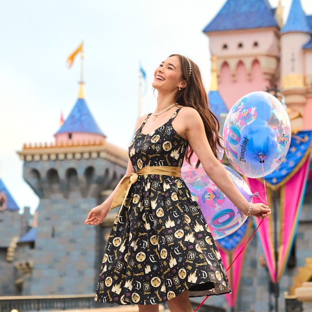 Anniversary Motif Dress: Black Fit and Flare for Celebration Anniversary Motif Dress: Black Fit and Flare for Celebration — Anniversary Outfits 2027