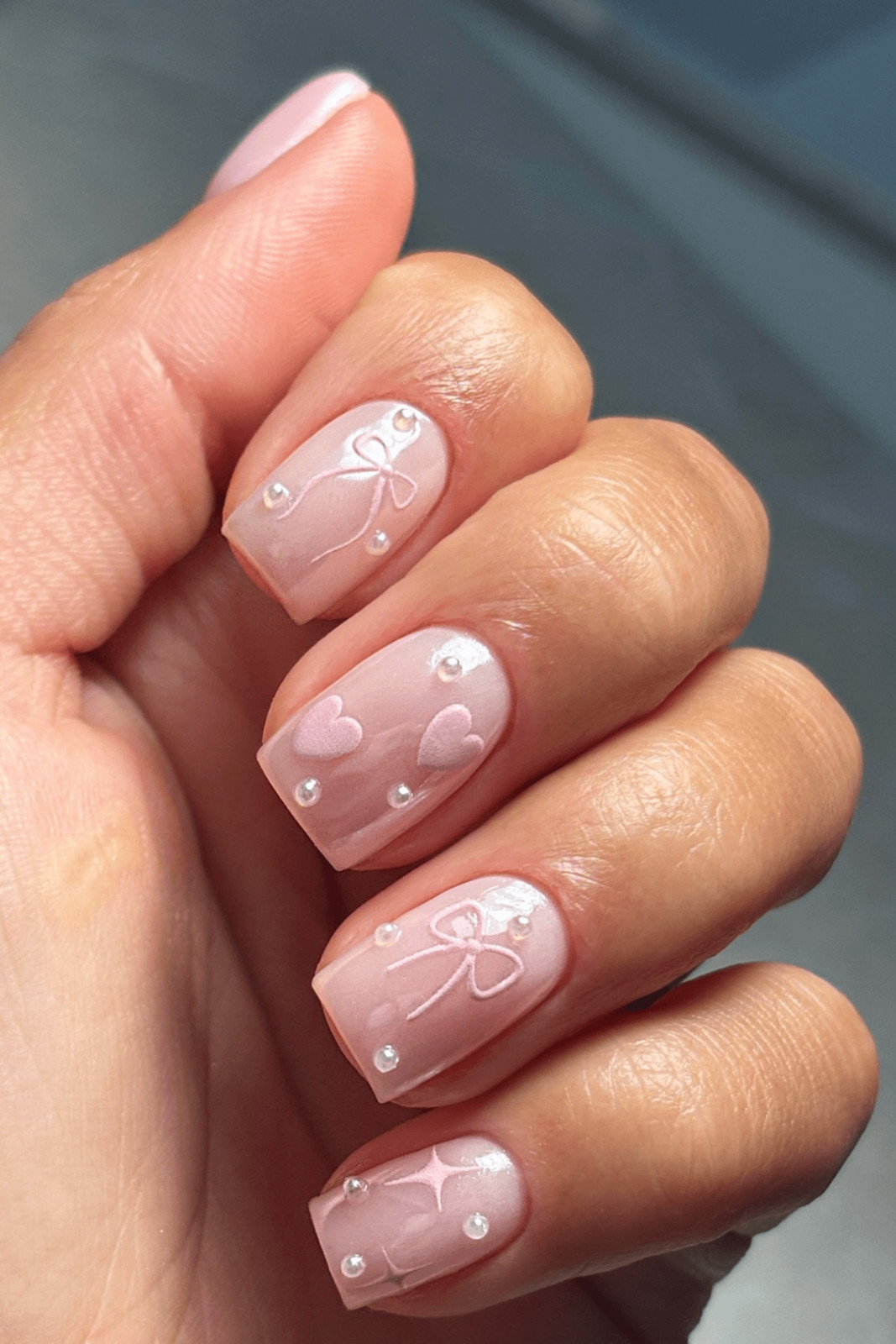 Visible Visual Idea Visible Visual Idea — Pink Valentines Nails 2027