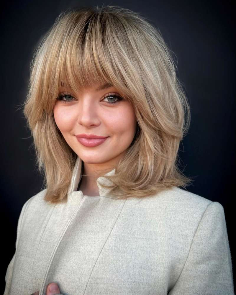Ash Blonde Visual Idea Ash Blonde Visual Idea — Shag Haircut 2027