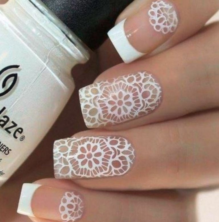 Fingernails Visual Idea Fingernails Visual Idea — Lace Nails 2027
