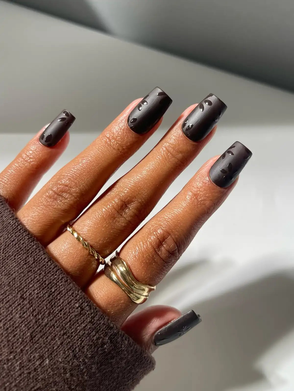 Matte Visual Idea Matte Visual Idea — Chocolate Brown Nails 2027
