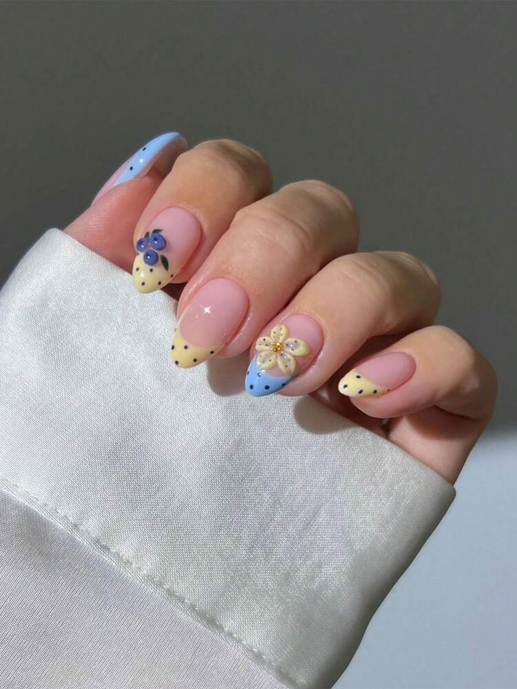 Spring Visual Idea Spring Visual Idea — Spring Press On Nails 2027
