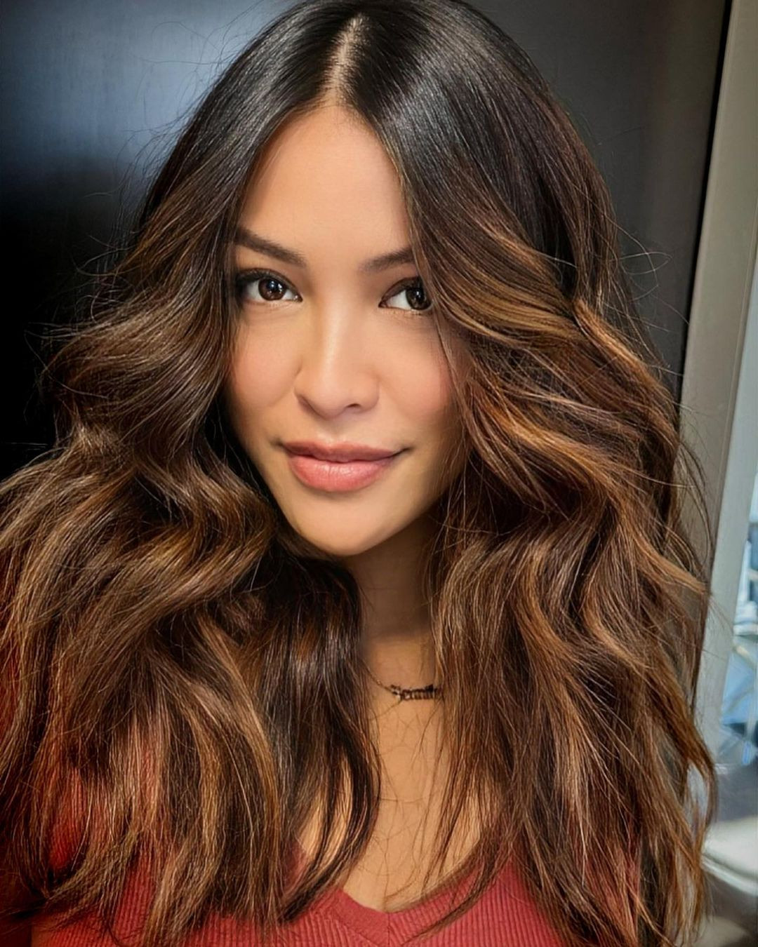 Dark Brown With Honey Caramel Dimension — Honey Brown Hair 2027