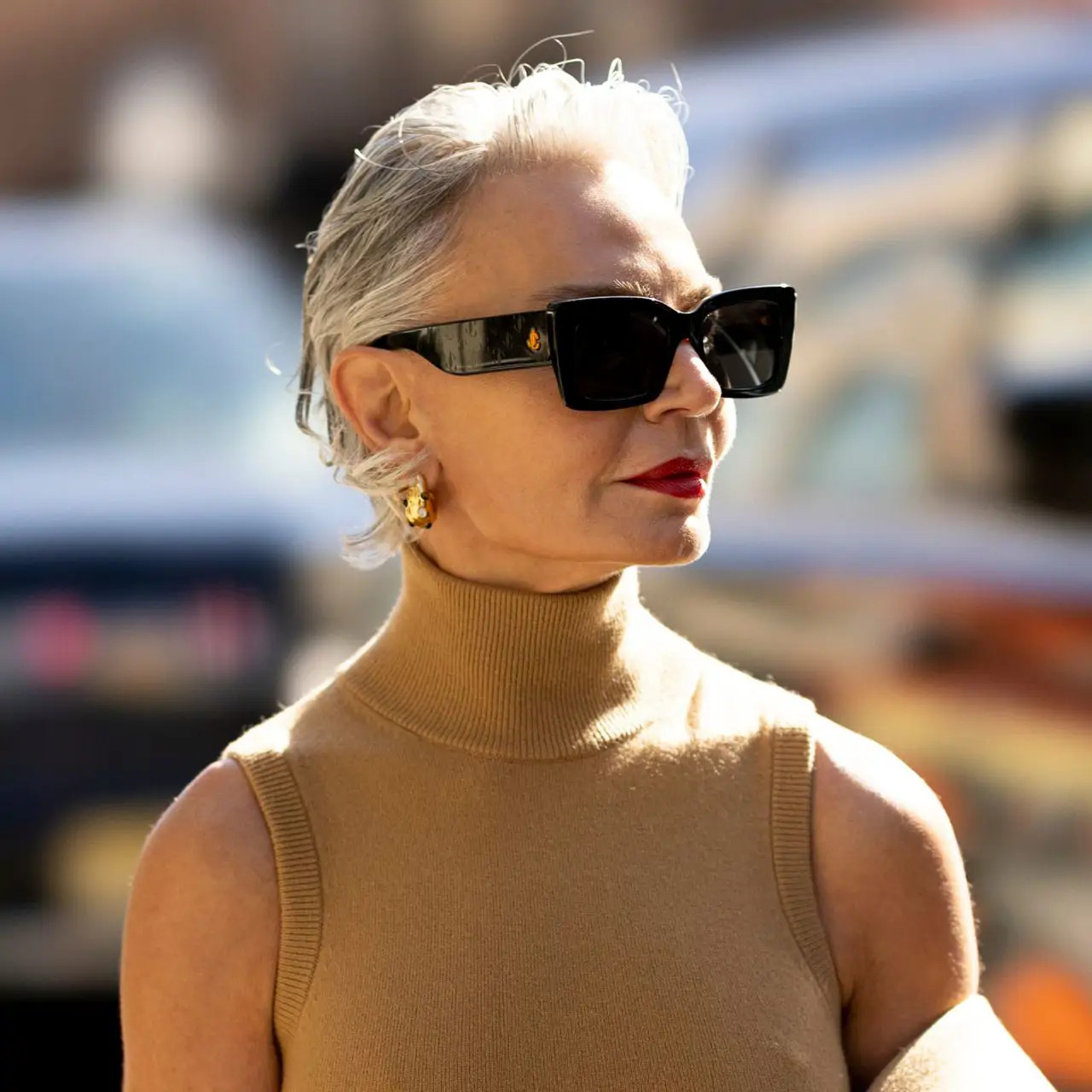 Grey Visual Idea Grey Visual Idea — Hairstyles 2027 with Glasses