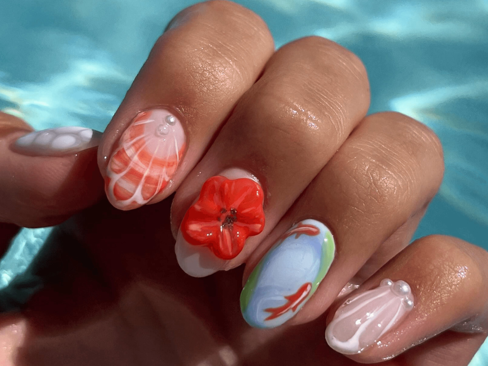 Glossy Visual Idea Glossy Visual Idea — Hawaii Nails 2027