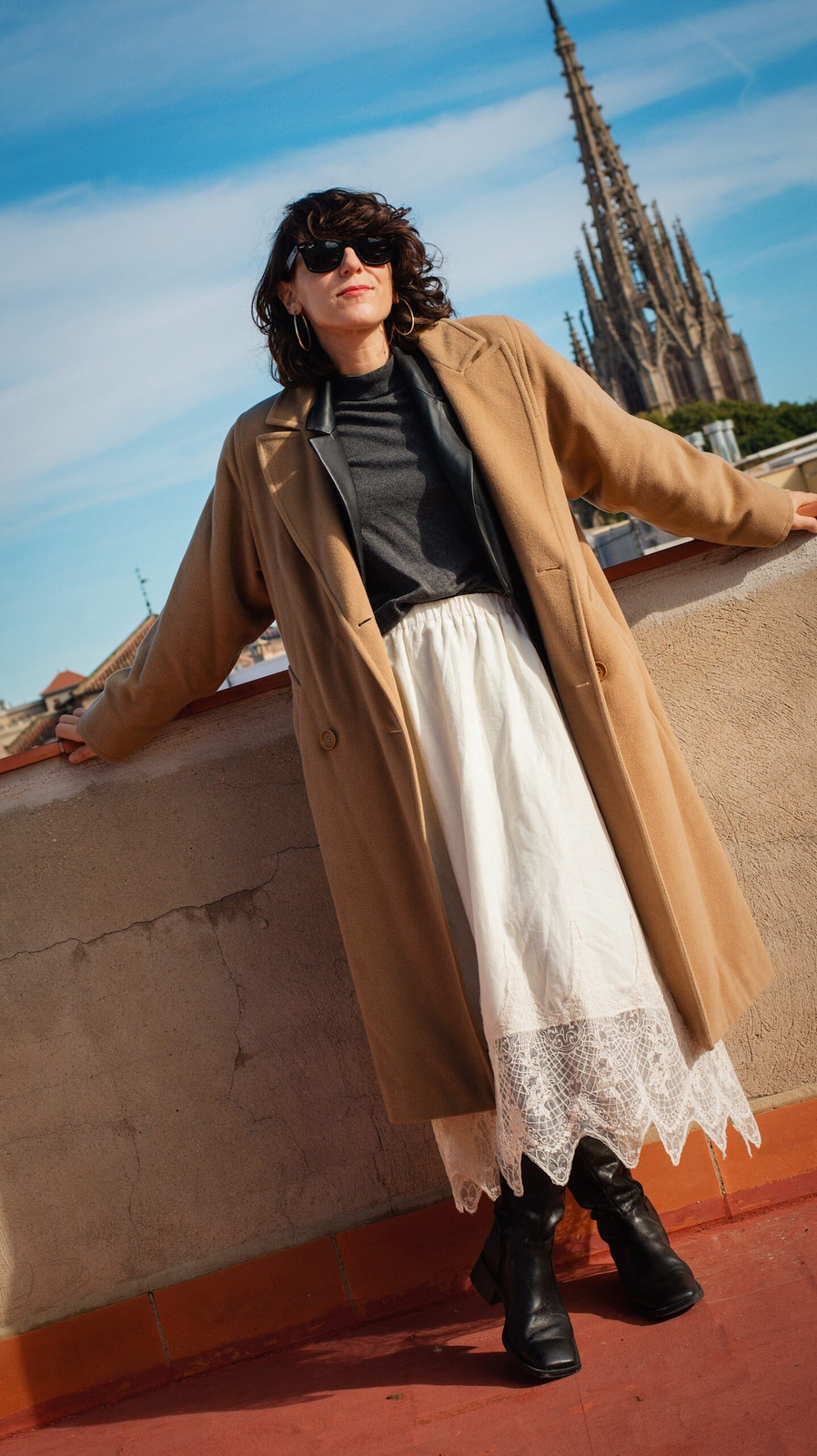 Boots Outfit Idea Boots Outfit Idea — Slip Skirts 2027