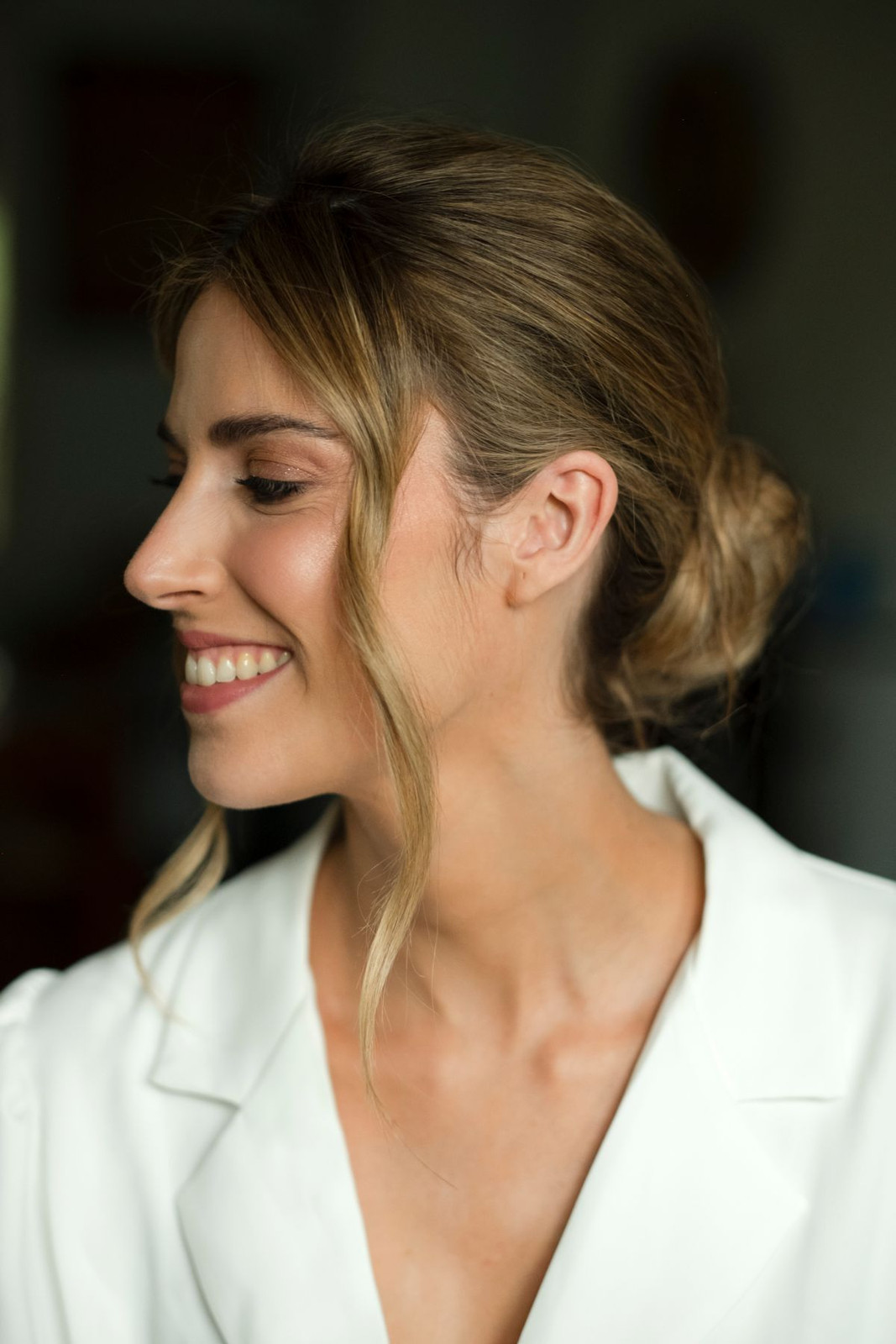 Collarbone Visual Idea — Spring Wedding Hair 2027