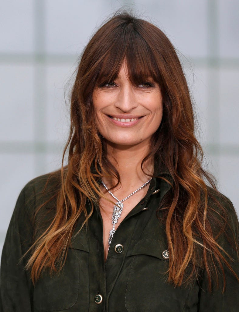 Shoulder Length Waves With Blunt Bangs Shoulder Length Waves With Blunt Bangs — Bangs 2027 for Square Face