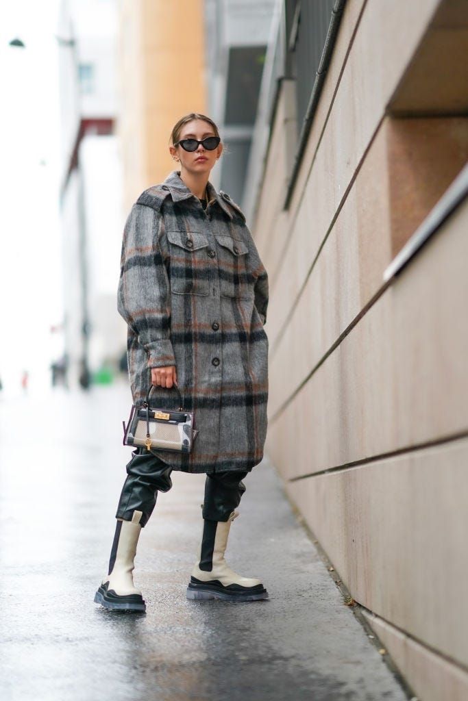 Plaid Shirt Jacket: Cozy Layers for a Damp Day Plaid Shirt Jacket: Cozy Layers for a Damp Day — Rainy Day Outfits 2027