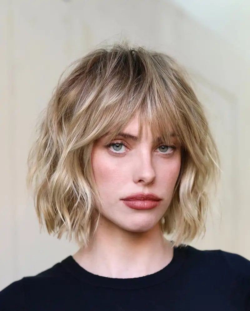 Shag Visual Idea Shag Visual Idea — Wispy Bangs 2027