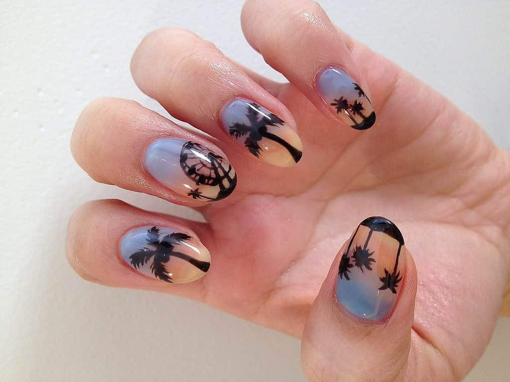 Summer Festival Vacation Visual Idea Summer Festival Vacation Visual Idea — Coachella Nails 2027