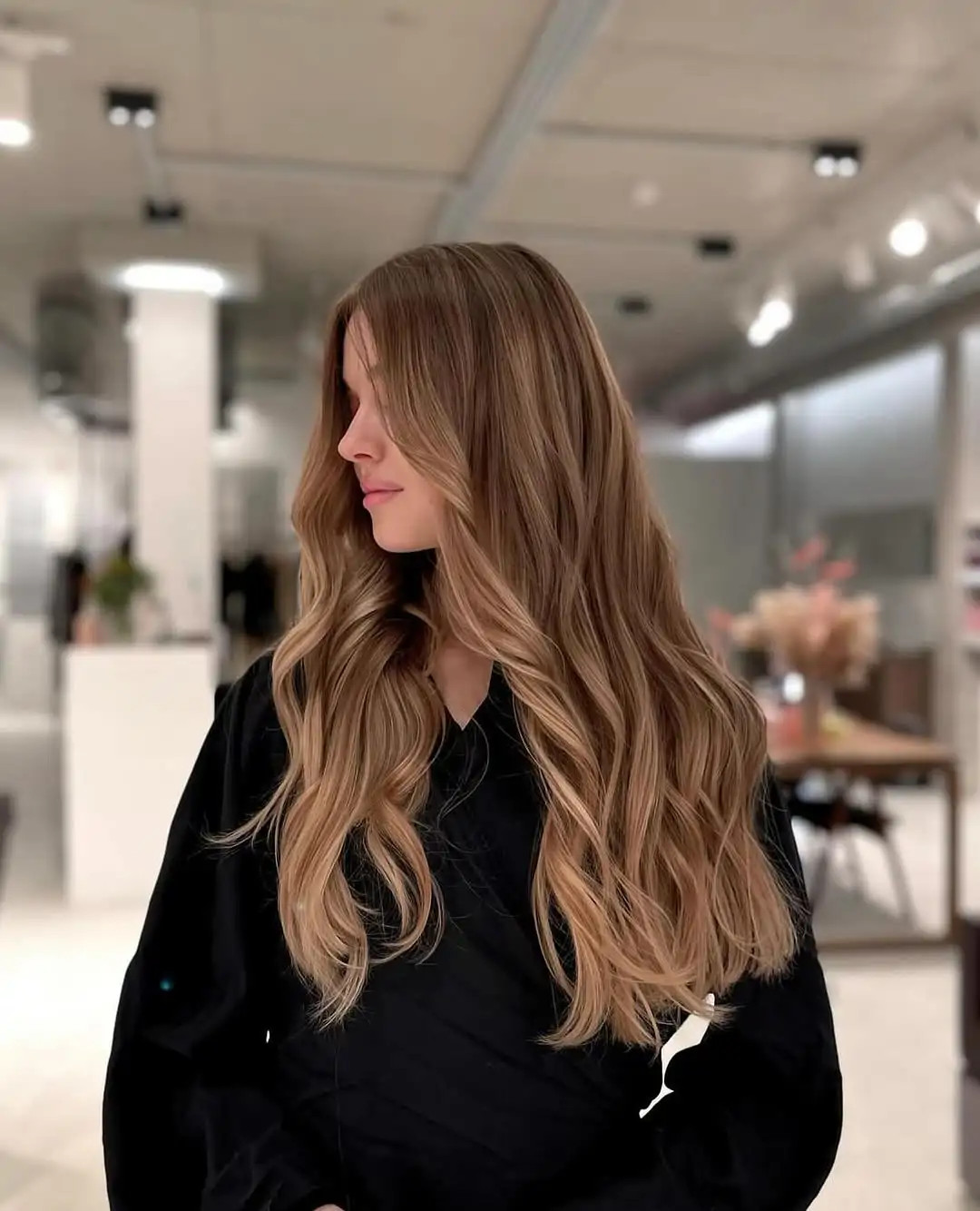 Ash Blonde Voluminous Long Layers Ash Blonde Voluminous Long Layers — Wavy Haircuts 2027