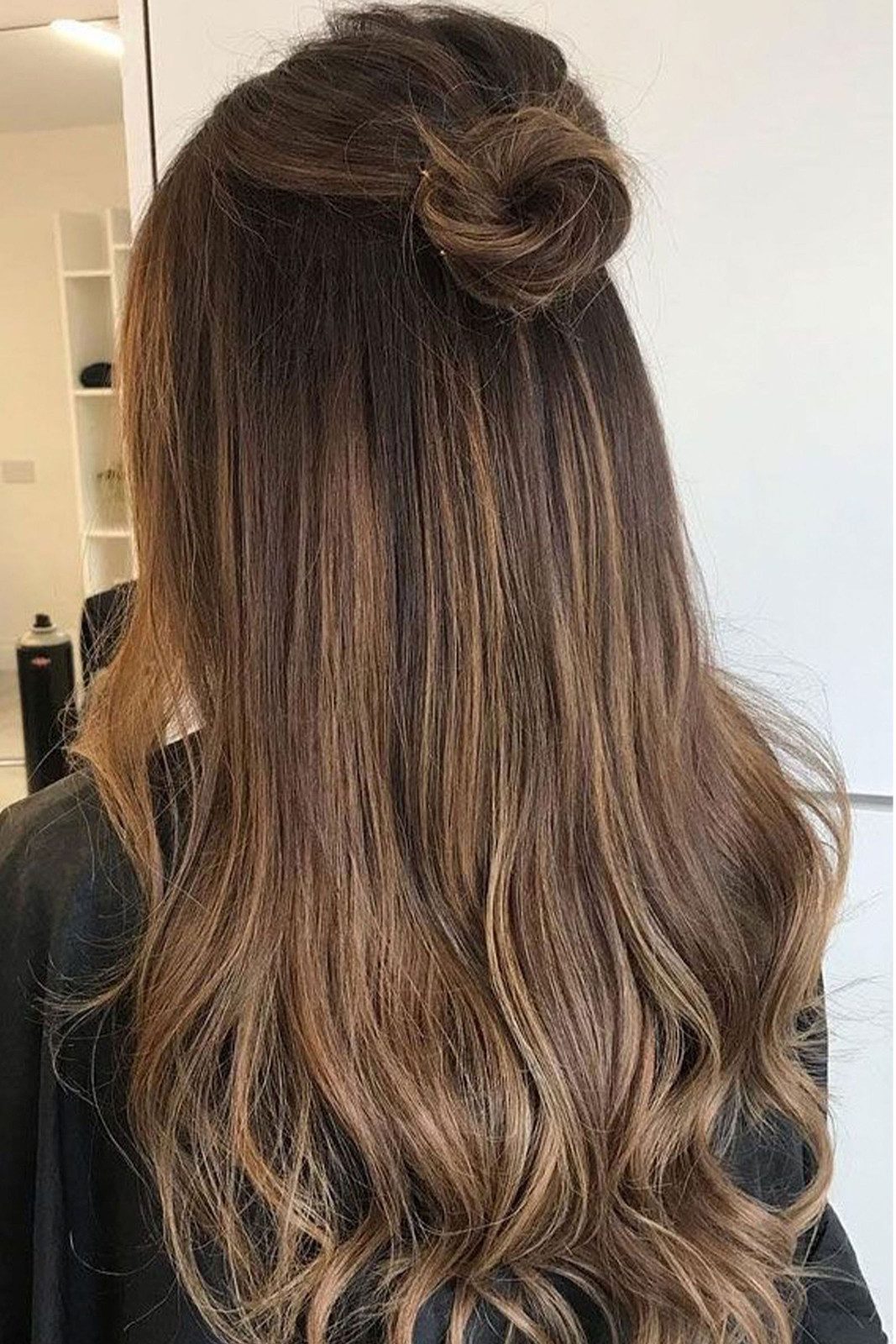 Dark Blonde With Balayage Visual Idea Dark Blonde With Balayage Visual Idea — Haircuts 2027 for Wavy Hair