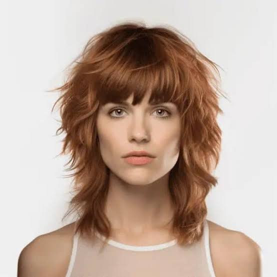 Copper Red Visual Idea Copper Red Visual Idea — Shag Haircut 2027