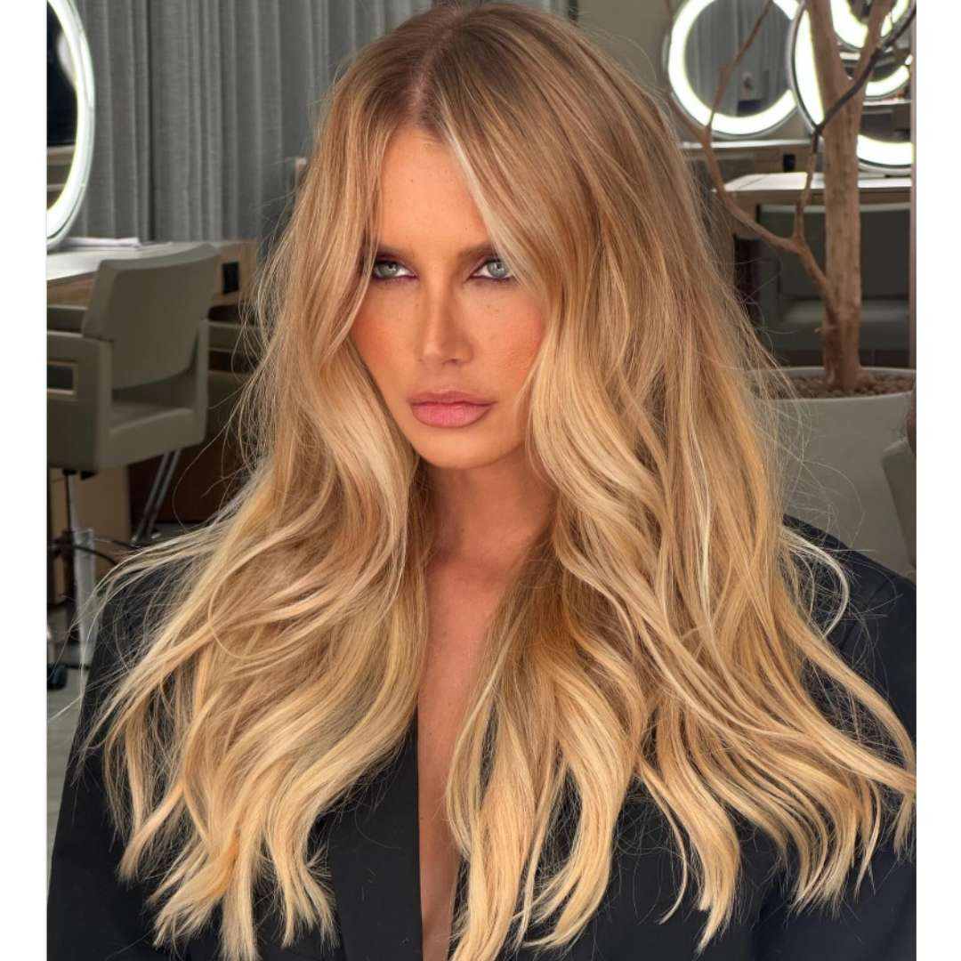 Face-Framing Layers Visual Idea Face-Framing Layers Visual Idea — Blonde Hair Trends 2027