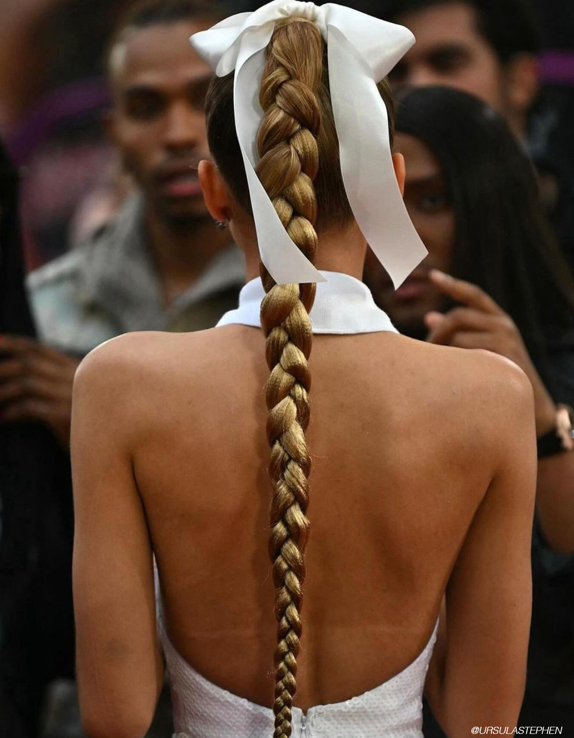 Back View Visual Idea — Ribbon Hairstyles 2027