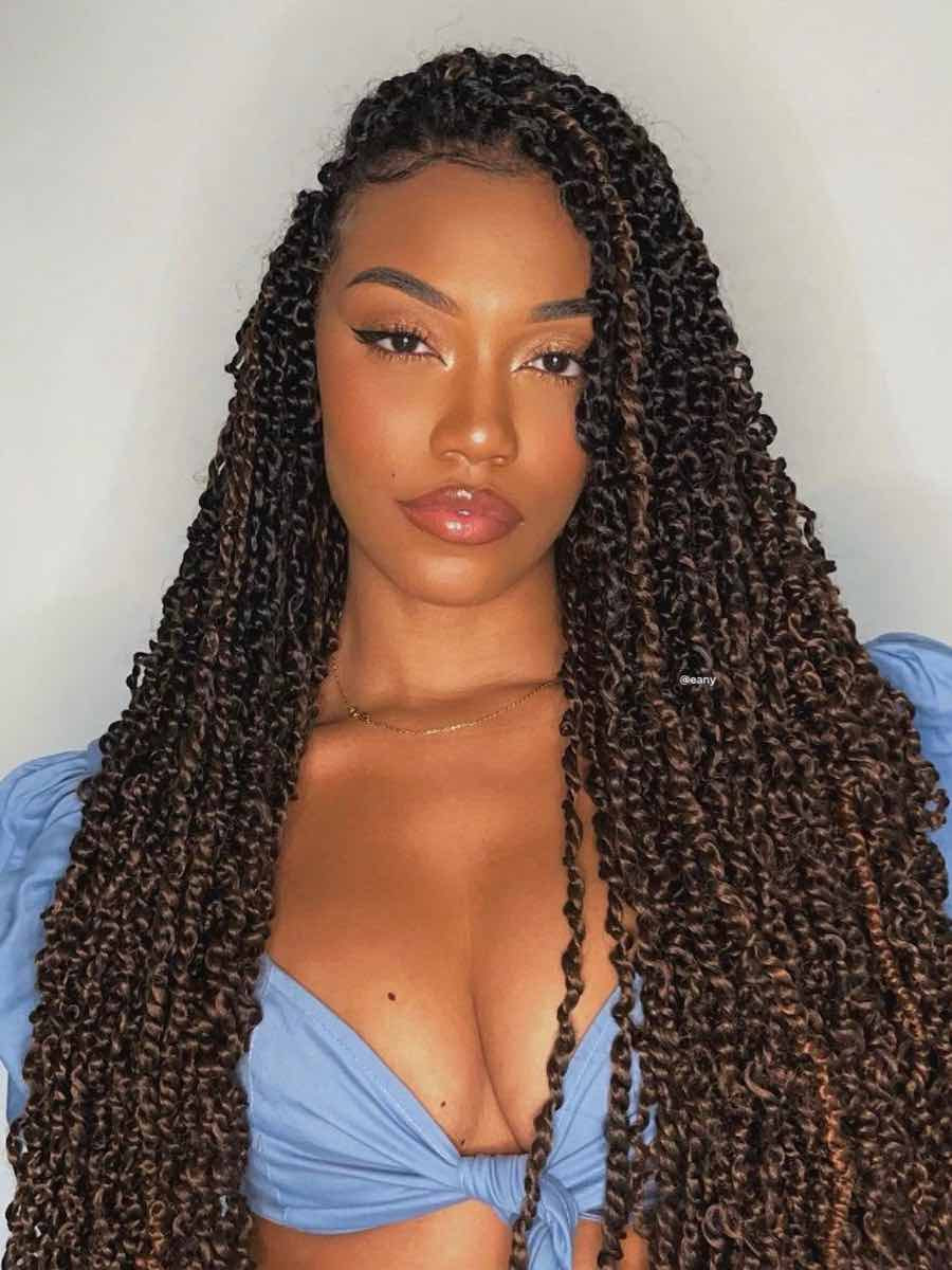 Front View Visual Idea Front View Visual Idea — Braided Hairstyles 2027