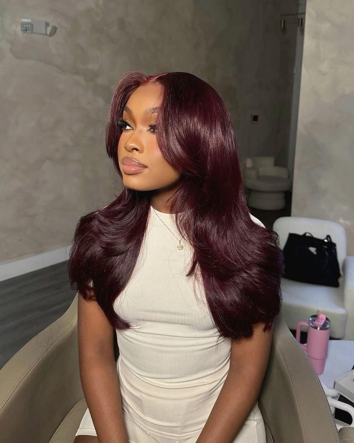 Black Cherry Visual Idea Black Cherry Visual Idea — Black Cherry Hair 2027