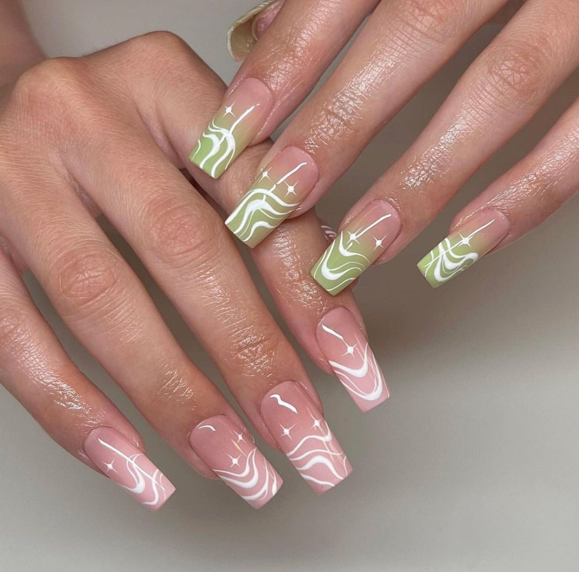 Clean Lines Smooth Ombre Transition Visual Idea Clean Lines Smooth Ombre Transition Visual Idea — Nail Extensions 2027