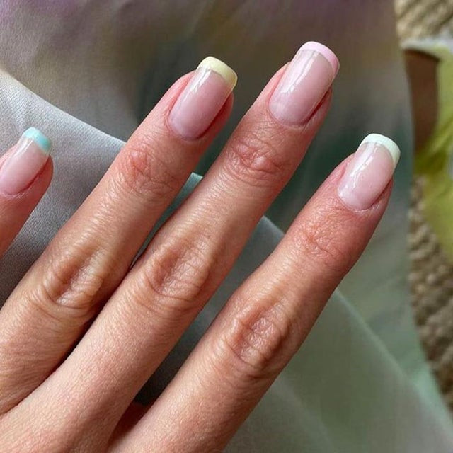 Salon Visual Idea Salon Visual Idea — Summer French Tip Nails 2027