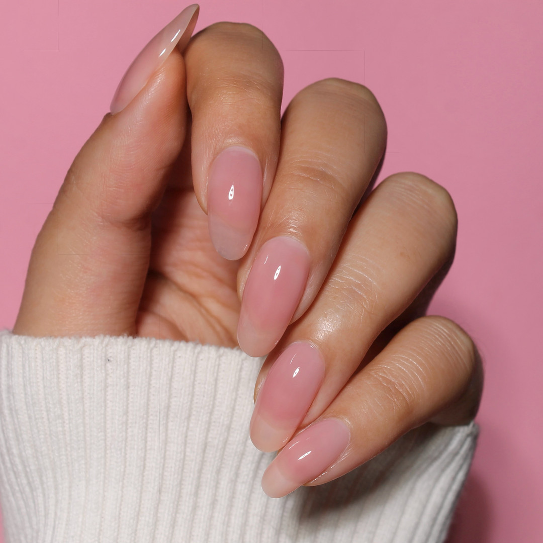 Milky Pastel Gradient Shimmer Nails Milky Pastel Gradient Shimmer Nails — Nails 2027 for Fair Skin