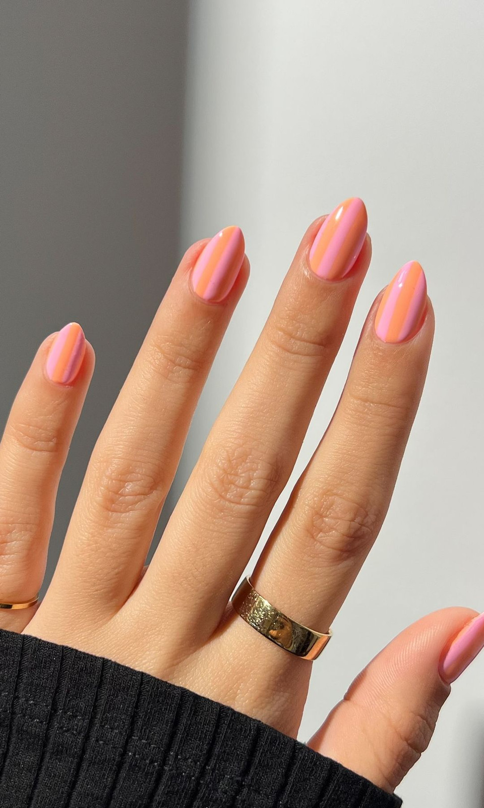 Vertical Stripes Visual Idea Vertical Stripes Visual Idea — Spring Nail Colors 2027
