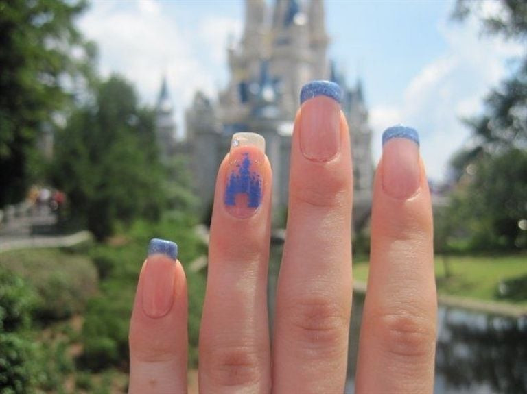 Visual Idea — Everyday Version Disney Nails 2027