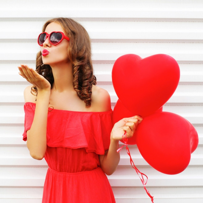 Dress Outfit Idea — Red Valentines Outfits 2027