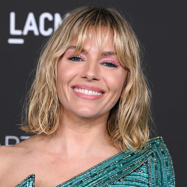Ash Blonde Bob With Textured Curtain Fringe — Blonde Bangs 2027