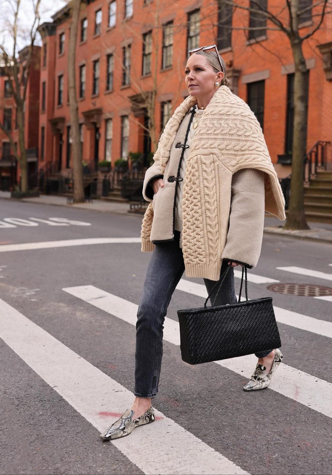 Pointed Flats Outfit Idea Pointed Flats Outfit Idea — Fall Outfits 2026