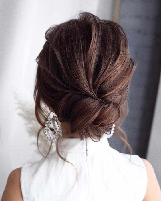 Medium-Long Visual Idea — Wedding Guest Updos 2027