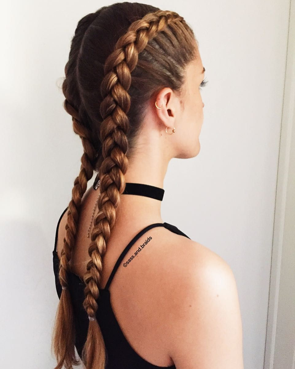 Straight Cut Visual Idea — Gym Hairstyles 2027